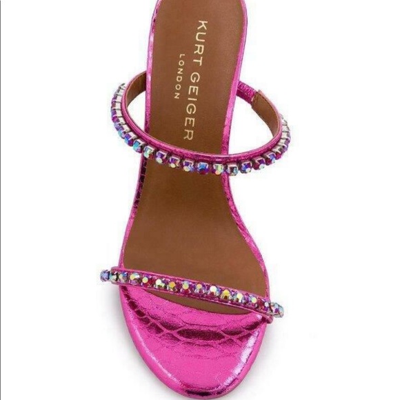 Kurt Geiger | Shoes | Kurt Geiger Pink 